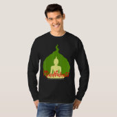 Boeddha Gautama Mindfulness Peace Loopende Kindnes T-shirt (Voorkant volledig)