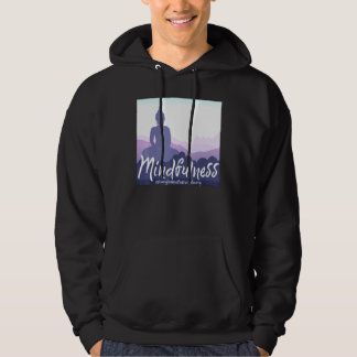 Boeddha Gautama Mindfulness Vrede Liefdevolle Vrie Hoodie