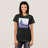 Boeddha Gautama Mindfulness Vrede Liefdevolle Vrie T-shirt (Voorkant volledig)