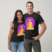 Boeddha Gautama Mindfulness Vrede Liefdevolle Vrie T-shirt (Unisex)