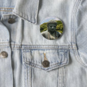 boeddha - gedachten ronde button 5,7 cm (In situ)