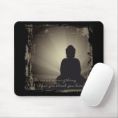 Boeddha-geest is alles muismat (Met muis)