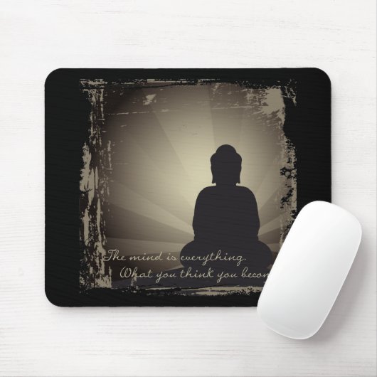 Boeddha-geest is alles muismat (Met muis)