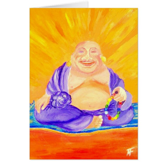 Boeddha - Geniet van de helderheid van zijn (Voorkant)