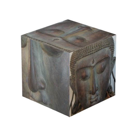 Boeddha gezicht decoratief kubus (Achter hoekig)