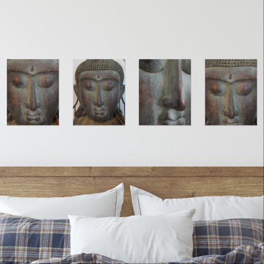 Boeddha gezicht decoratief muurkunst sets (Slaapkamer)