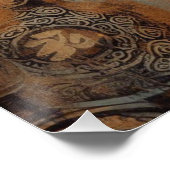 BOEDDHA GEZICHT SCHILDEREN #1 PERFECT POSTER (Hoek)