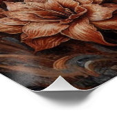 BOEDDHA GEZICHT SCHILDEREN #6 PERFECT POSTER (Hoek)