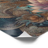 BOEDDHA GEZICHTSSCHILDERIJ #10 PERFECT POSTER (Hoek)