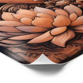 BOEDDHA GEZICHTSSCHILDERIJ #11 PERFECT POSTER (Hoek)