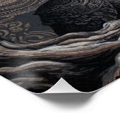 BOEDDHA GEZICHTSSCHILDERIJ #13 PERFECT POSTER (Hoek)