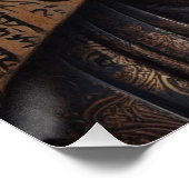 BOEDDHA GEZICHTSSCHILDERIJ #14 PERFECT POSTER (Hoek)