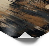 BOEDDHA GEZICHTSSCHILDERIJ #2 POSTER (Hoek)