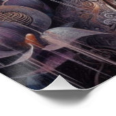 BOEDDHA GEZICHTSSCHILDERIJ #7 PERFECT POSTER (Hoek)