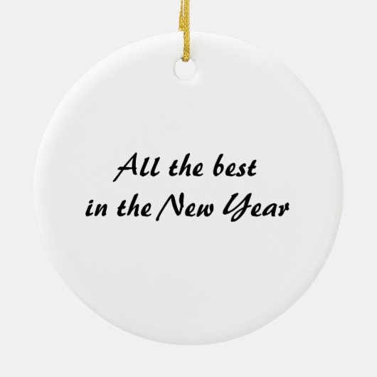 Boeddha-gezichtsversiering Keramisch Ornament (Achterkant)