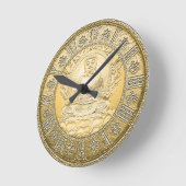 Boeddha Gold Kijk Ronde Klok (Hoek)