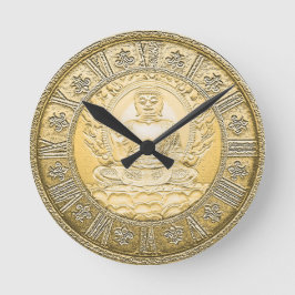 Boeddha Gold Kijk Ronde Klok