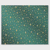 boeddha , golden + boeddha , aziatisch patroon , g cadeaupapier (Vlak)