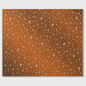 boeddha , golden + boeddha , aziatisch patroon , g cadeaupapier (Vlak)