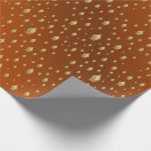 boeddha , golden + boeddha , aziatisch patroon , g cadeaupapier (Hoek)