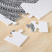 Boeddha GraphiZen Legpuzzel (Zijkant)