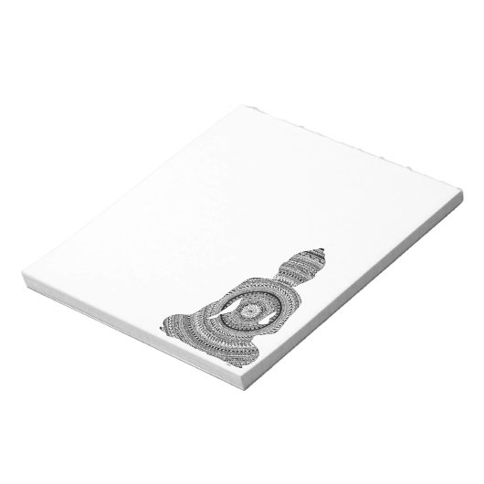 Boeddha GraphiZen Notitieblok (Linkerzijde)