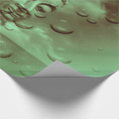 boeddha groen cadeaupapier (Hoek)