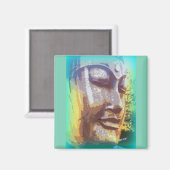 boeddha groen magneet (Voorkant / Achterkant)