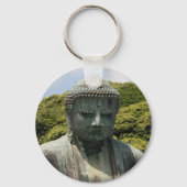 boeddha groen sleutelhanger (Voorkant)