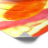 Boeddha hand in A-Ok mudra Poster (Hoek)