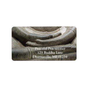 Boeddha Hand Mudra Meditation Posture Etiket