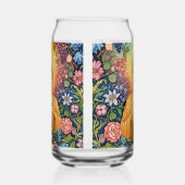 Boeddha, Hart van licht, Glas, Bloemen,  Blikvorm Glas (Rechts)