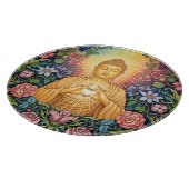 Boeddha, Hart van licht, Keuken, Bloemen, Snijplank (Hoek)