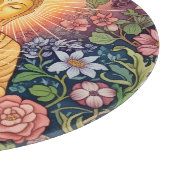 Boeddha, Hart van licht, Keuken, Bloemen, Snijplank (Hoek)