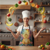 Boeddha, Hart van licht, Naam, Bloemen,  Schort