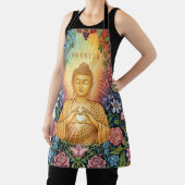 Boeddha, Hart van licht, Naam, Bloemen,  Schort (Insitu)