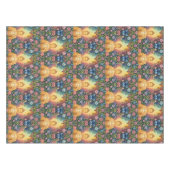 Boeddha, Hart van licht, Tafel, Bloemen,  Tafelkleed (Voorkant (Horizontaal))