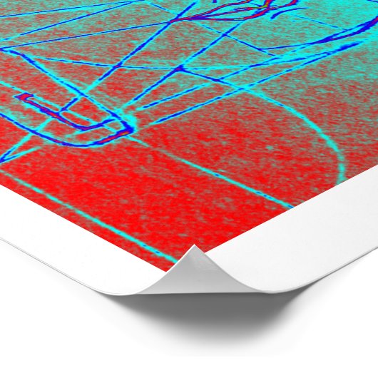 Boeddha Head Sketch Poster (Hoek)