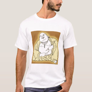 Boeddha heeft geblust t-shirt