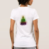 Boeddha heeft mijn rug t-shirt (Achterkant)