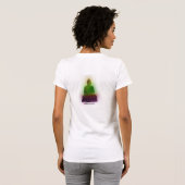 Boeddha heeft mijn rug t-shirt (Achterkant volledig)