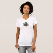 Boeddha heeft mijn rug t-shirt (Voorkant volledig)