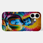 Boeddha heilige stralen van vrede Case-Mate iPhone case (Achterkant (horizontaal))