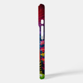 Boeddha heilige stralen van vrede Case-Mate iPhone case (Achterkant / Links)