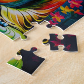Boeddha Heilige Stralen van Vrede Legpuzzel (Zijkant)