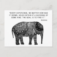 Boeddha Henna Wijsheid Olifant