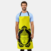 Boeddha Home Decor Schort (Gedragen)