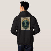 Boeddha Hoodie (Achterkant volledig)