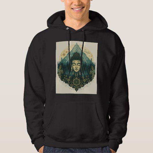 Boeddha Hoodie (Voorkant)