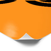 Boeddha hoofd meditatie perfect poster (Hoek)